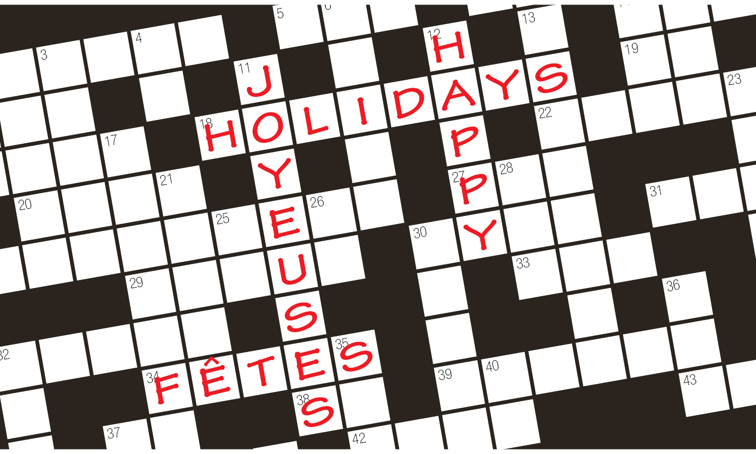 Holiday-Card-Crossword