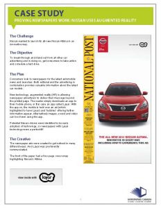 Case-Study-Nissan - Uses Augmented Reality with Print_Page_1