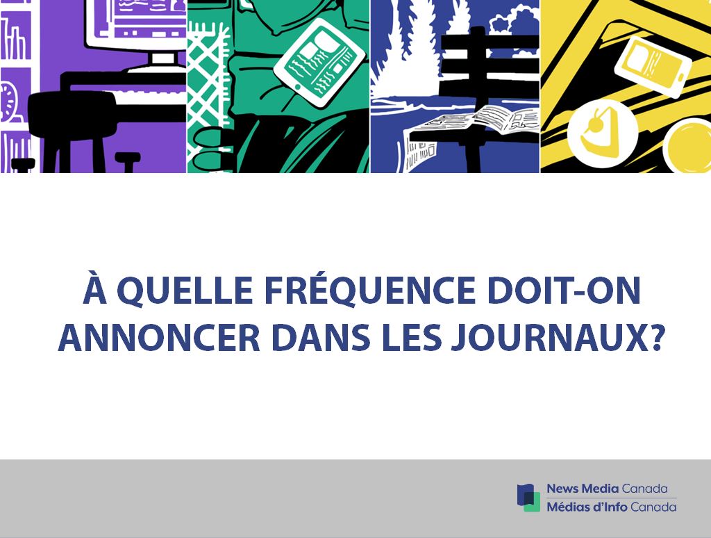 Les journaux: probants pour la fréquence