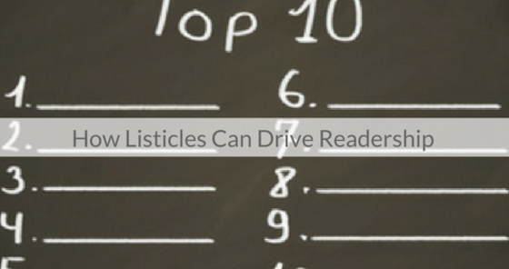 This Week's Featured Course on Newspaper Training: How Listicles Can Drive Readership