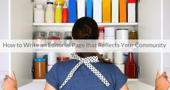 This Week's Featured Course on Newspaper Training: How to Write an Editorial Page that Reflects Your Community