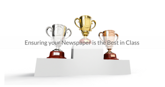 This Week's Featured Course on Newspaper Training: Ensuring your Newspaper is the Best in Class