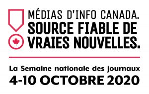 Médias d'info Canada. Source fiable de craies nouvelles.