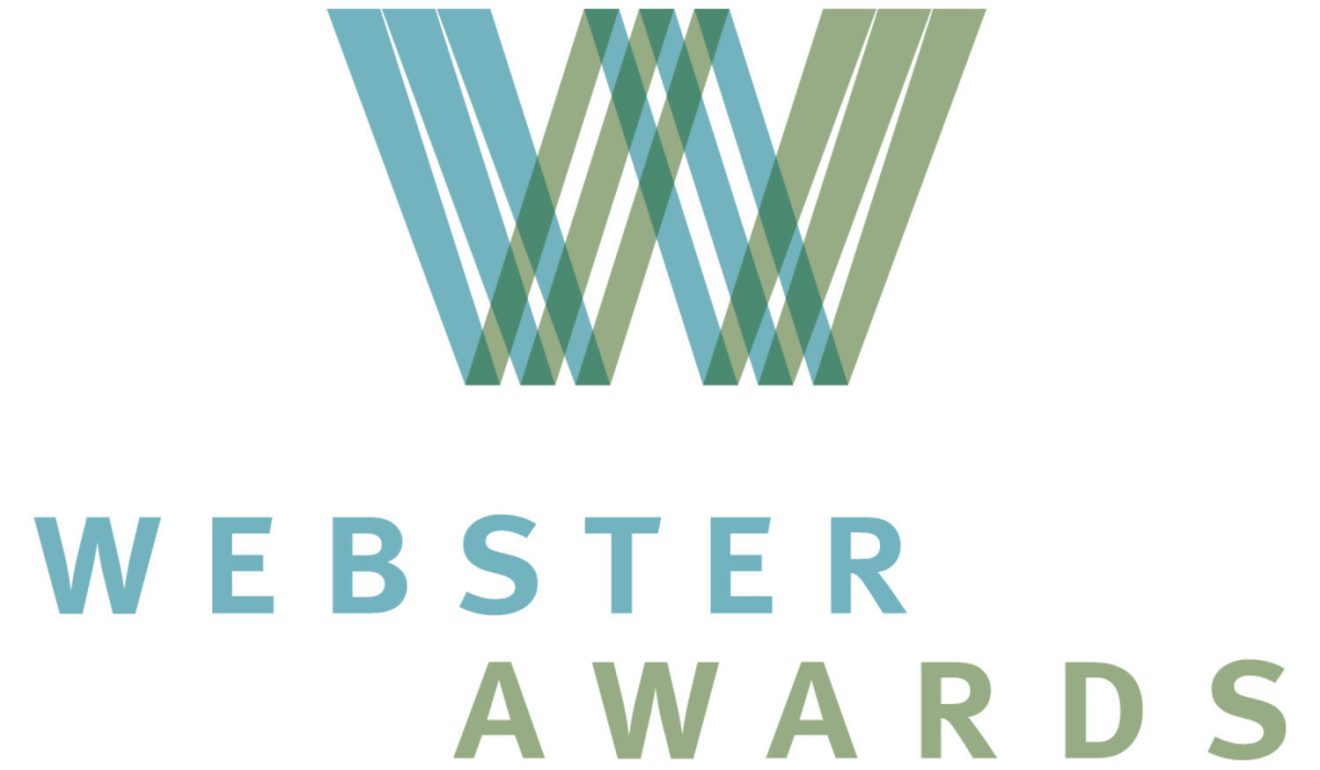 Finalists for the 2021 Webster Awards announced