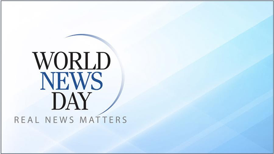 How did you celebrate World News Day?