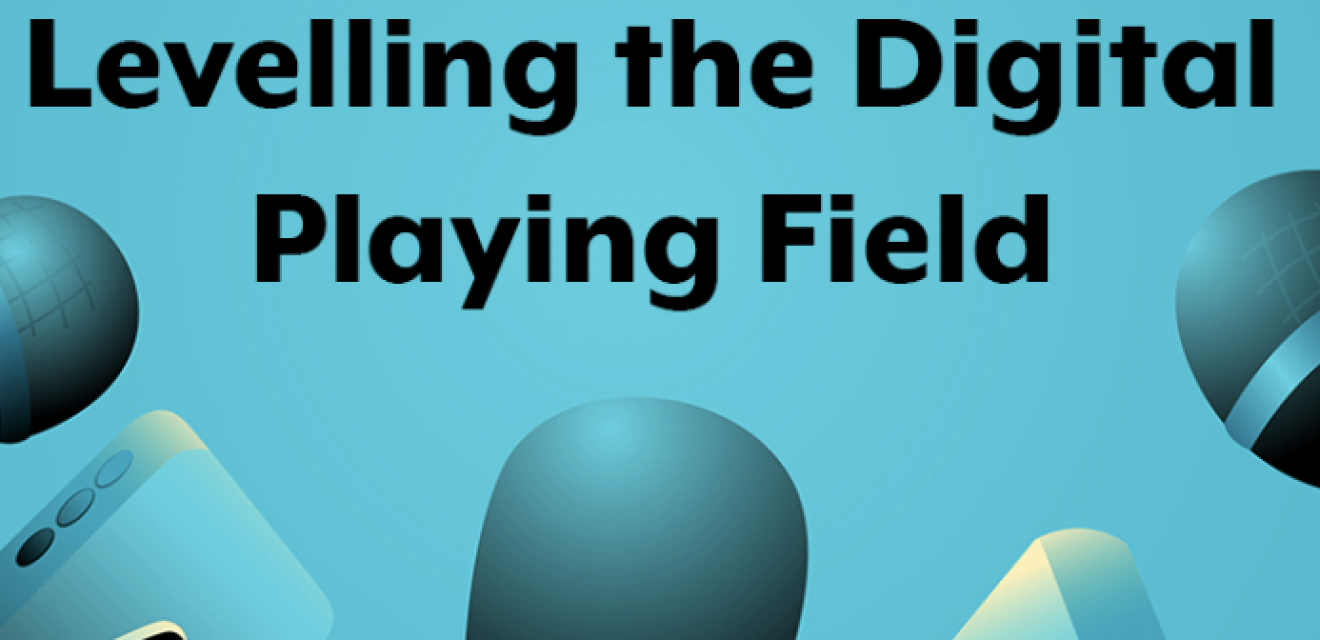 New Federal Lobby Week Resources to support Levelling the Digital Playing Field