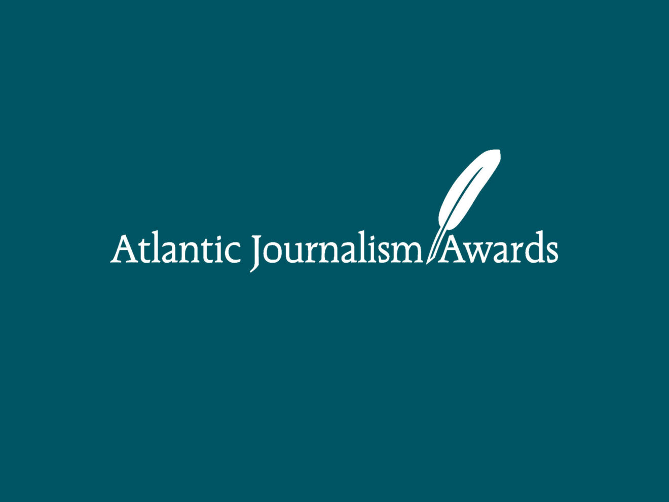 Your latest Atlantic Journalism Awards spotlight