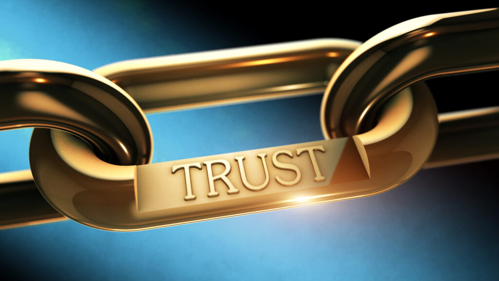 Trust chain as business concept