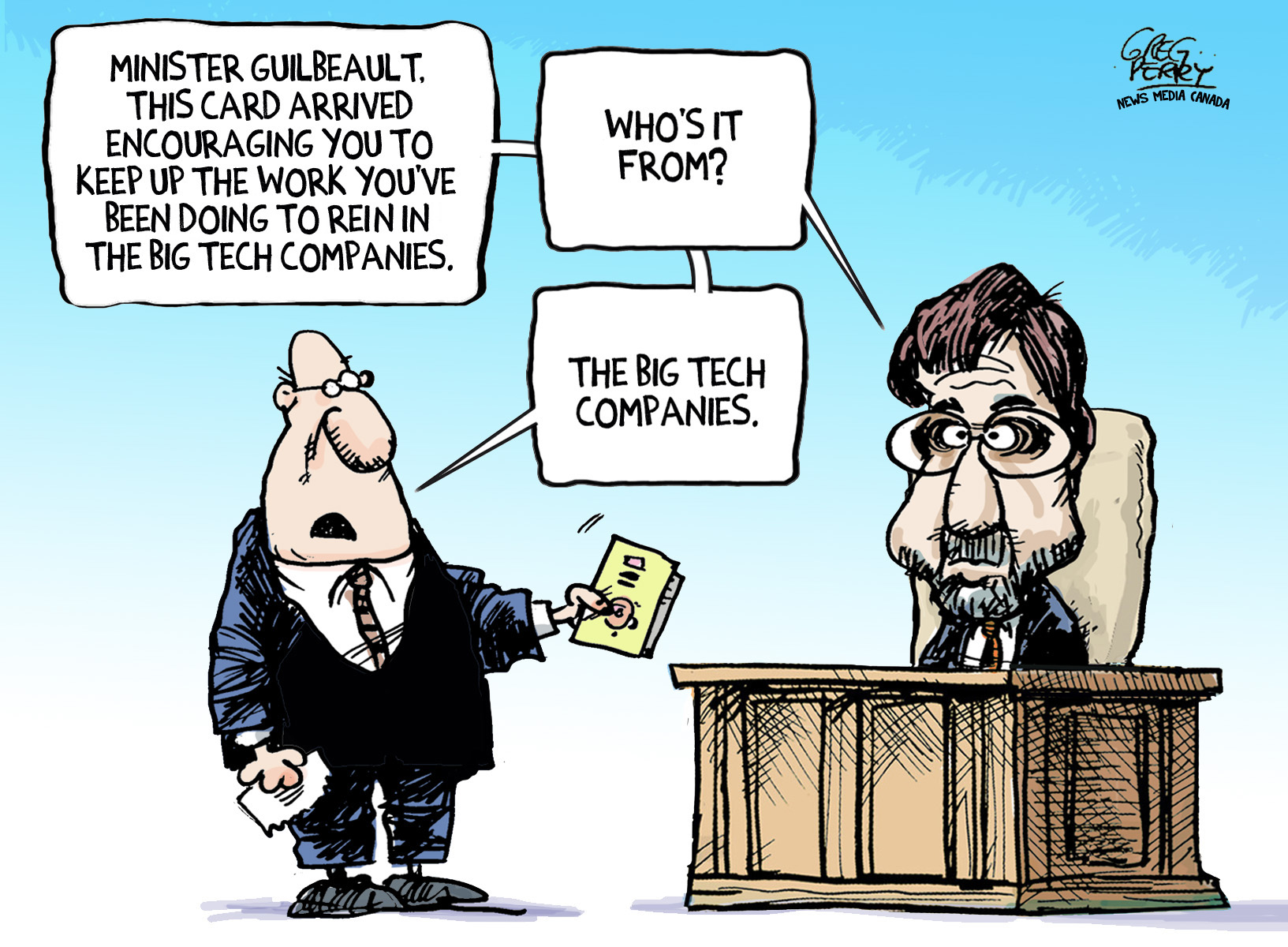 Levelling the Digital Playing Field editorial cartoon now available - News  Media Canada