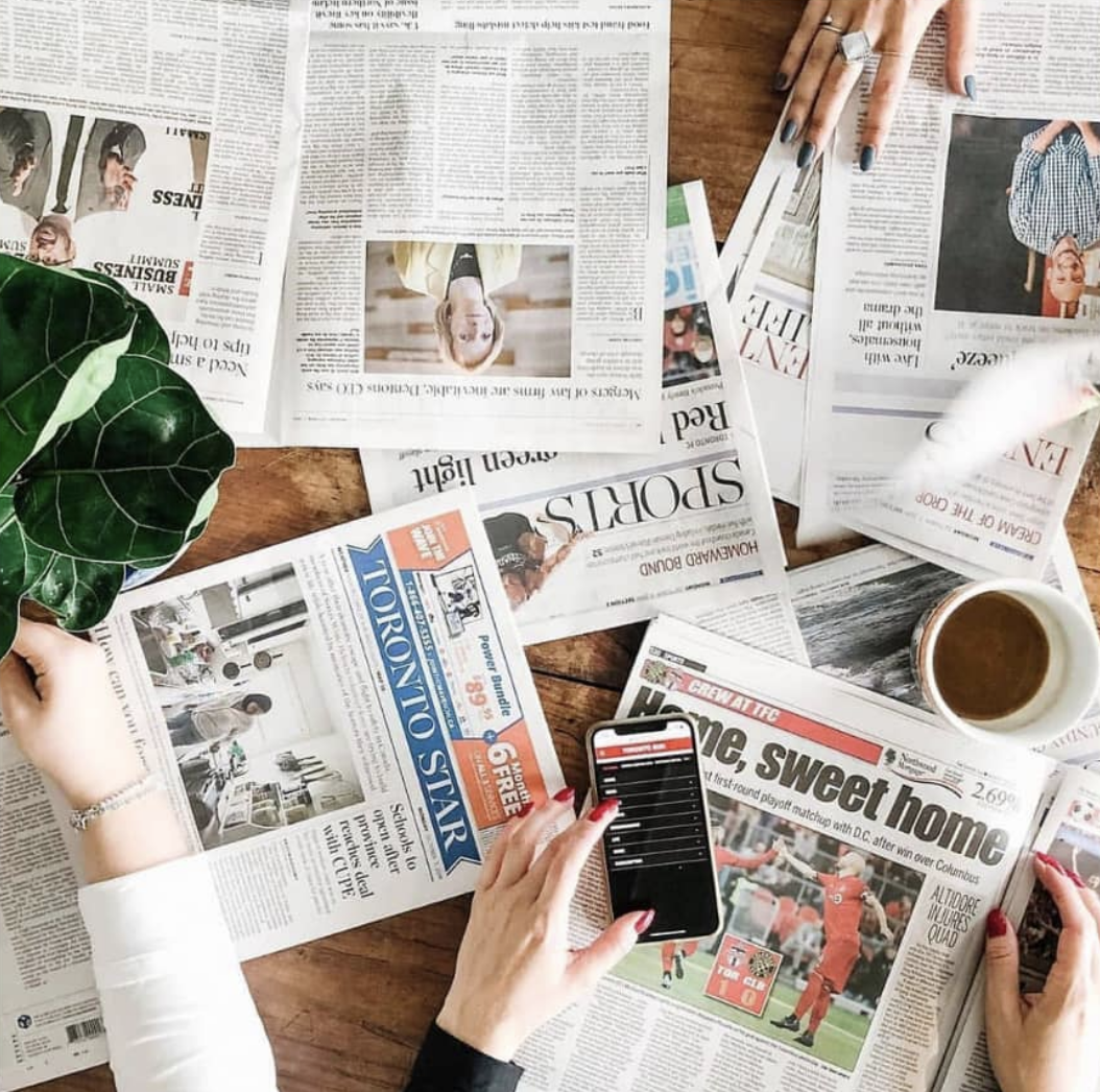 Your one-stop shop for everything related to National Newspaper Week 2021