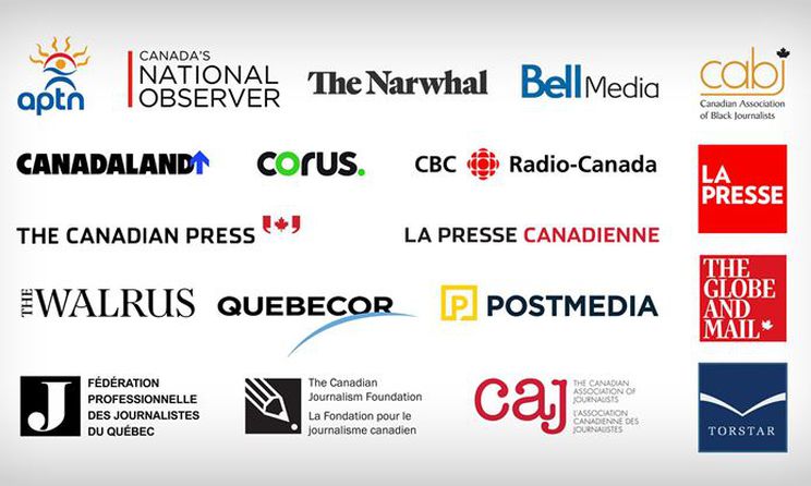 Canadian media united in support of journalists against online hate, threats and harassment