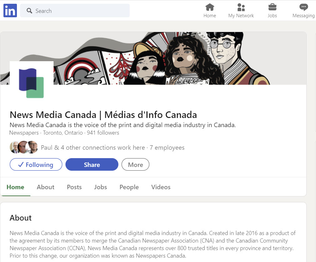 LinkedIn_News Media Canada