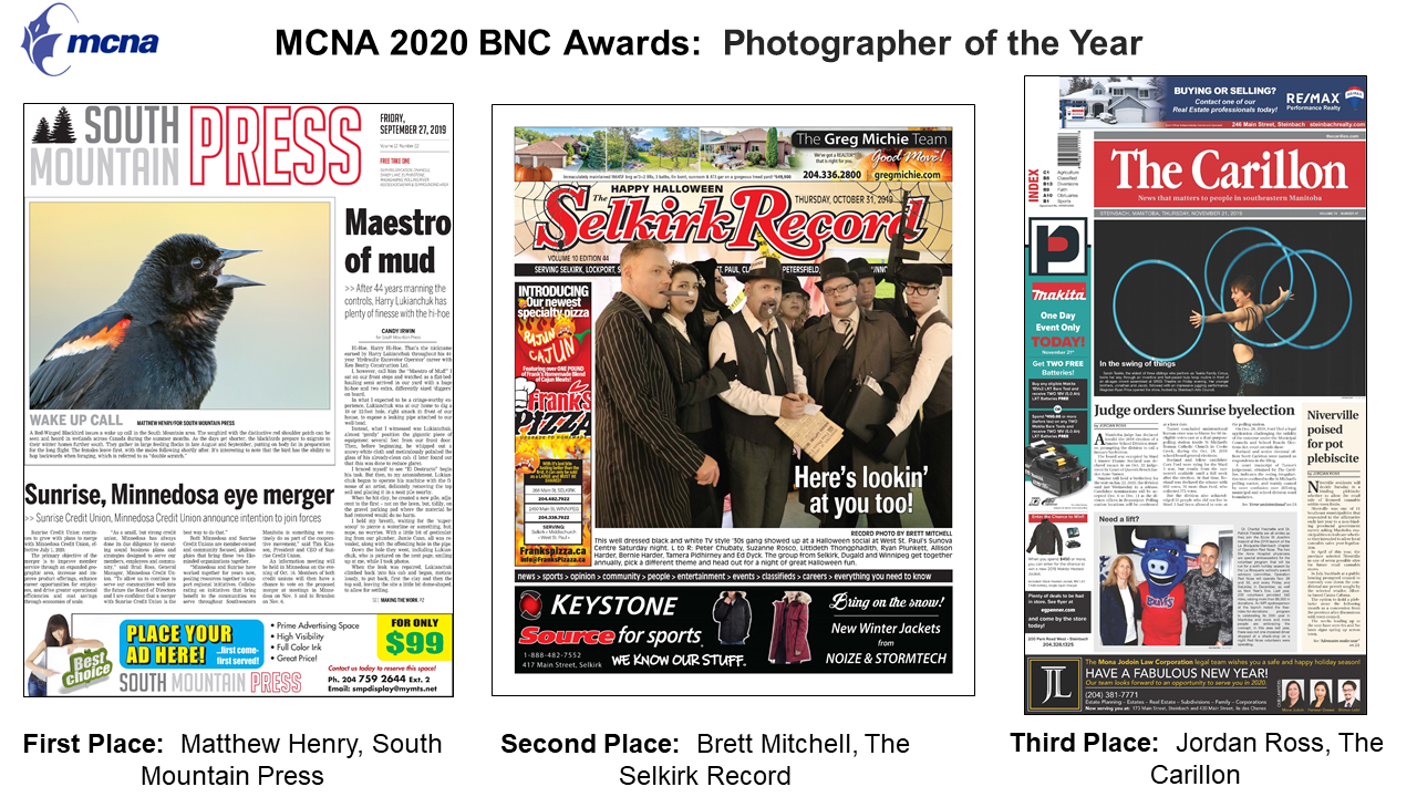 2020 BNC Awards_MCNA_Photographer of the Year