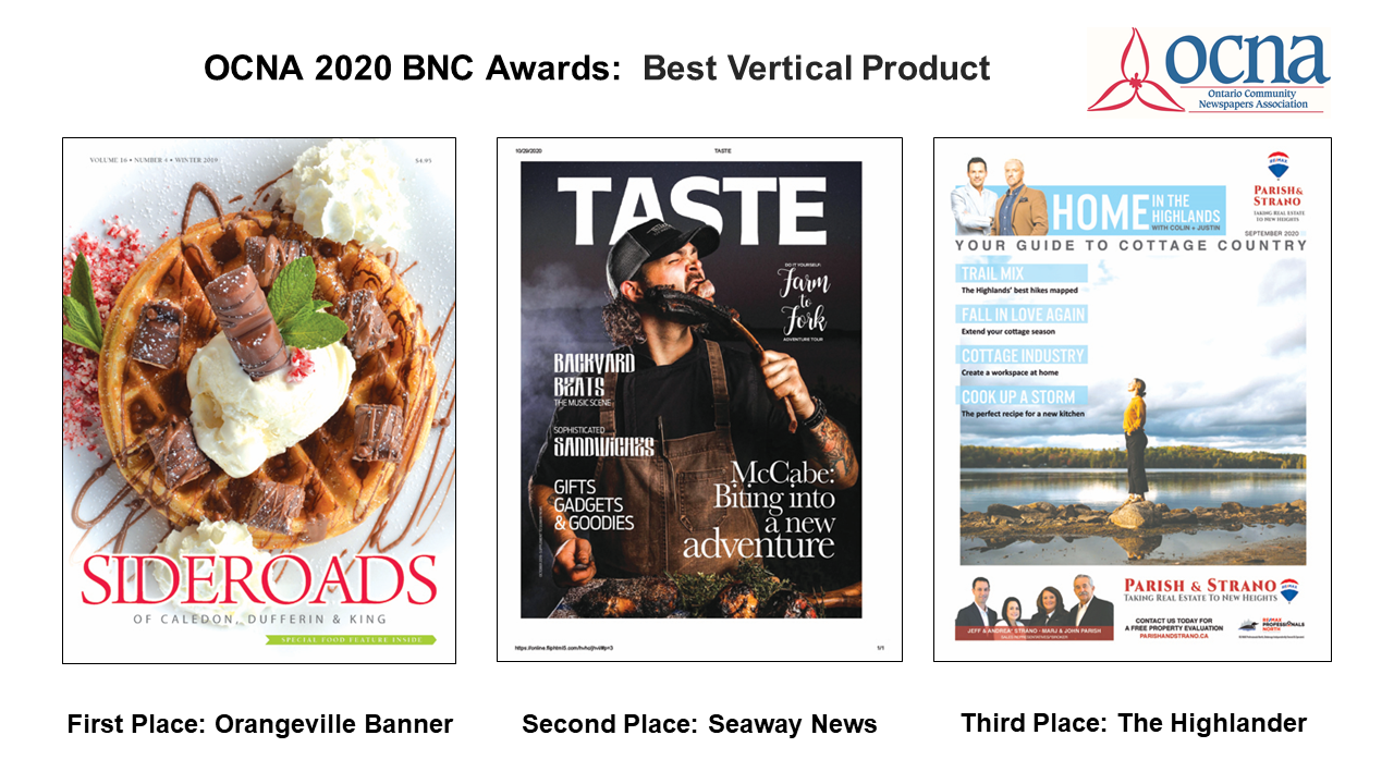 2020 BNC Awards_OCNA_Best Vertical Product