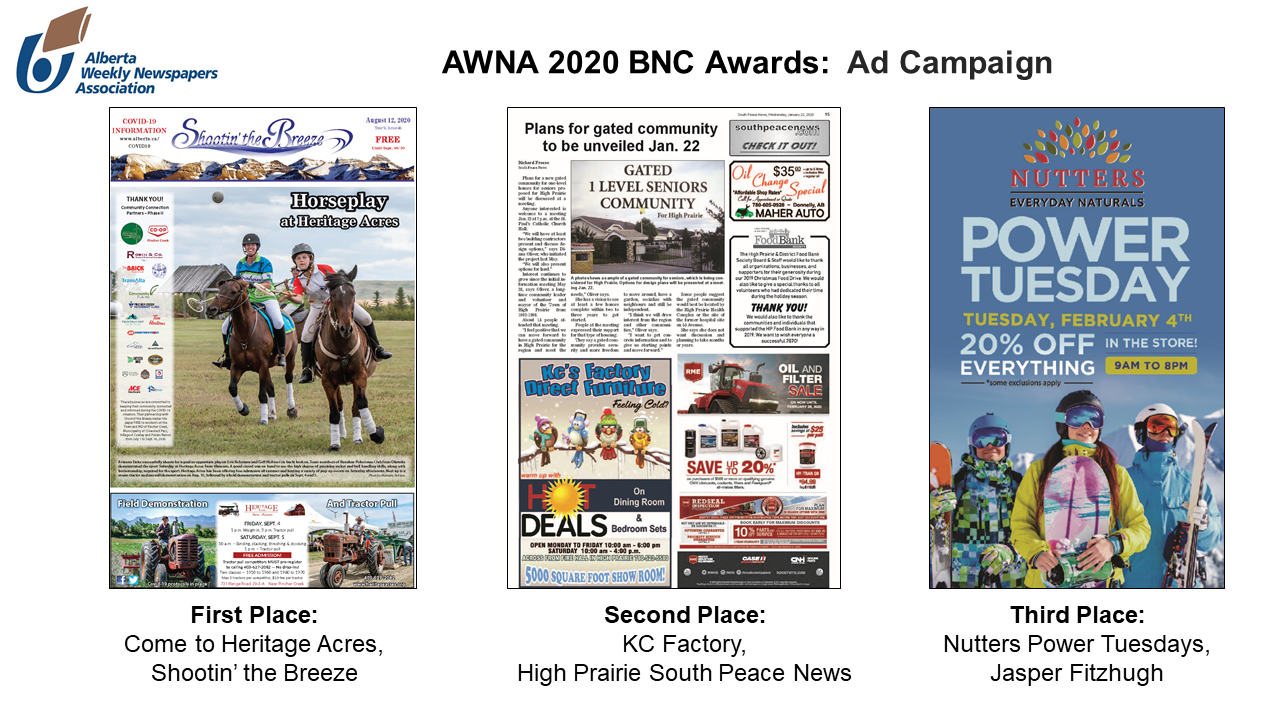 2020 BNC Awards_AWNA_Ad Campaign