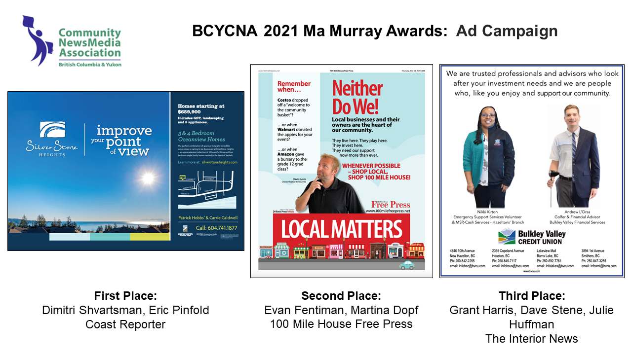 2021 BNC Awards_BCYCNA_Ad Campaign