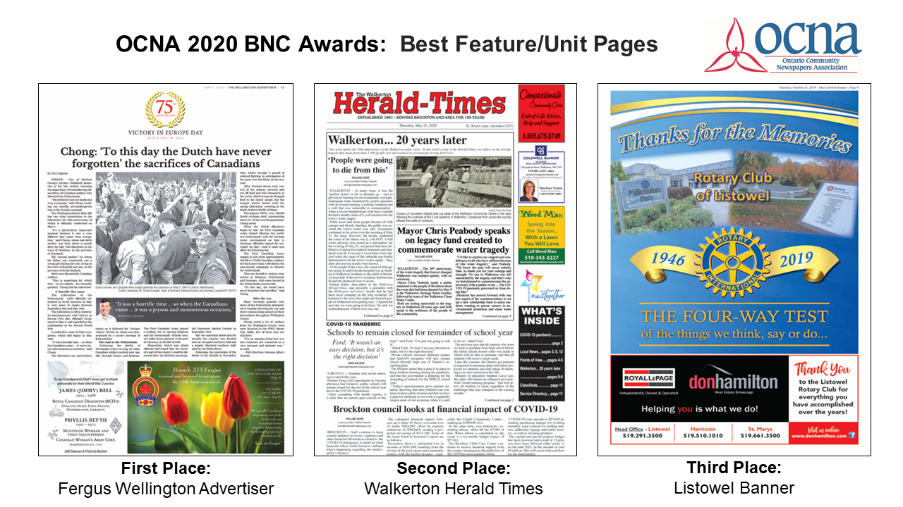 2020 BNC Awards_OCNA_Best Feature-Unit Pages